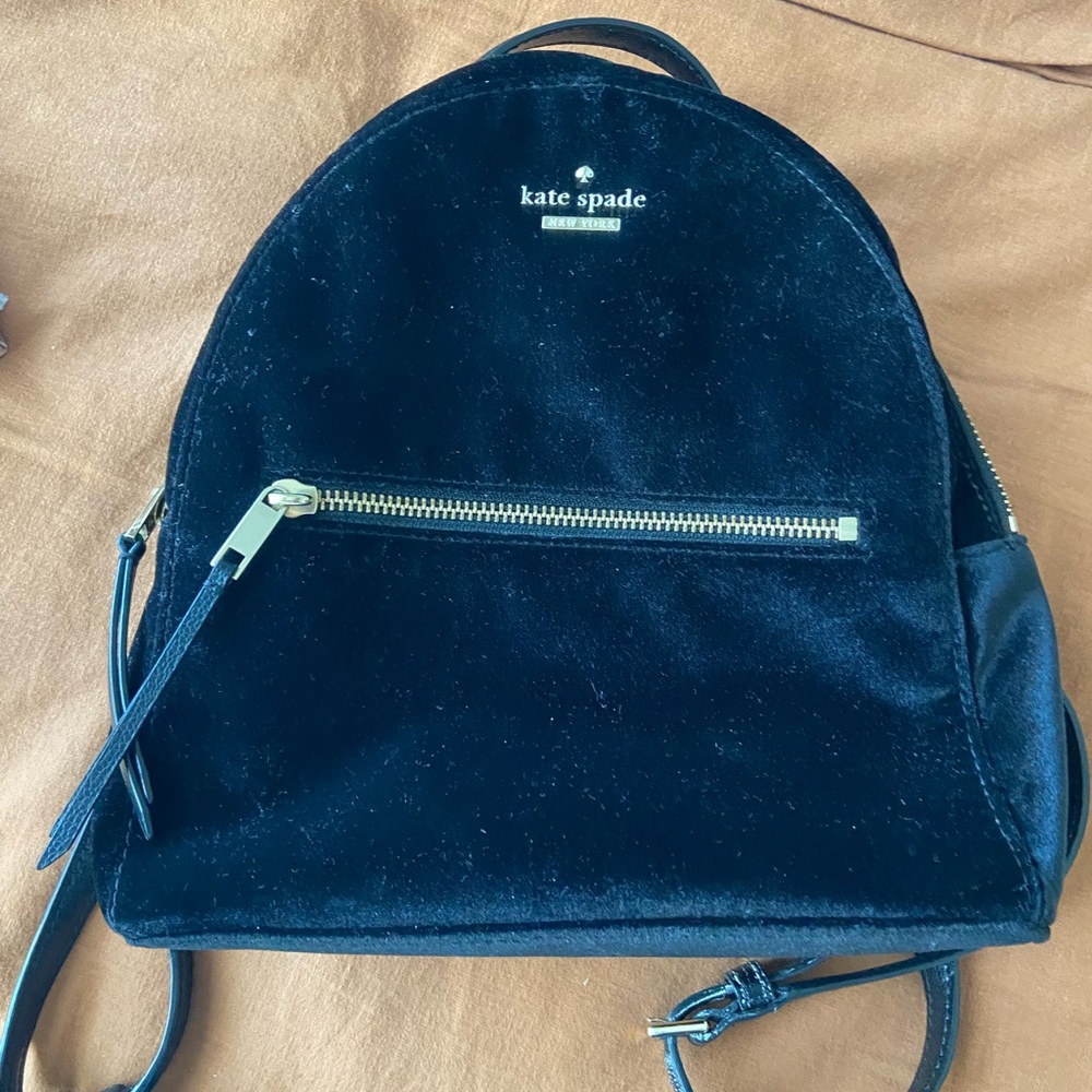 Kate Spade suede bag